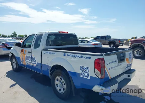 2020 Nissan Frontier S/Sv из США, поврежденный, VIN 1N6ED0CE2LN723290